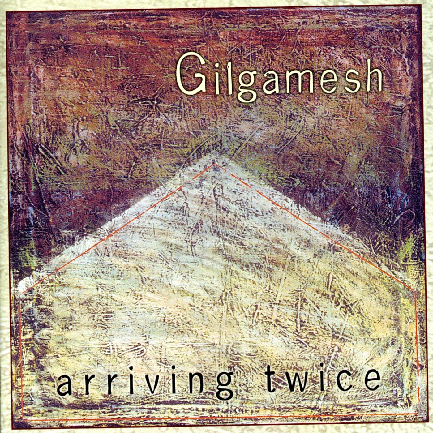 Gilgamesh ARRIVING TWICE CD