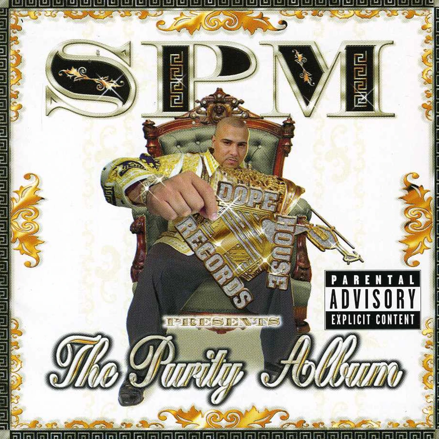 Spm PURITY ALBUM CD