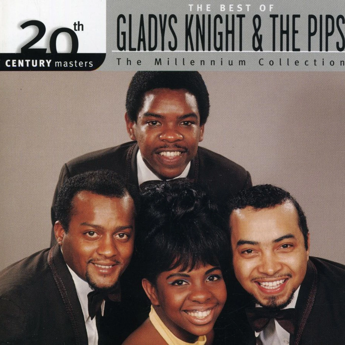 Gladys Knight & The Pips 20TH CENTURY MASTERS: MILLENNIUM COLLECTION CD