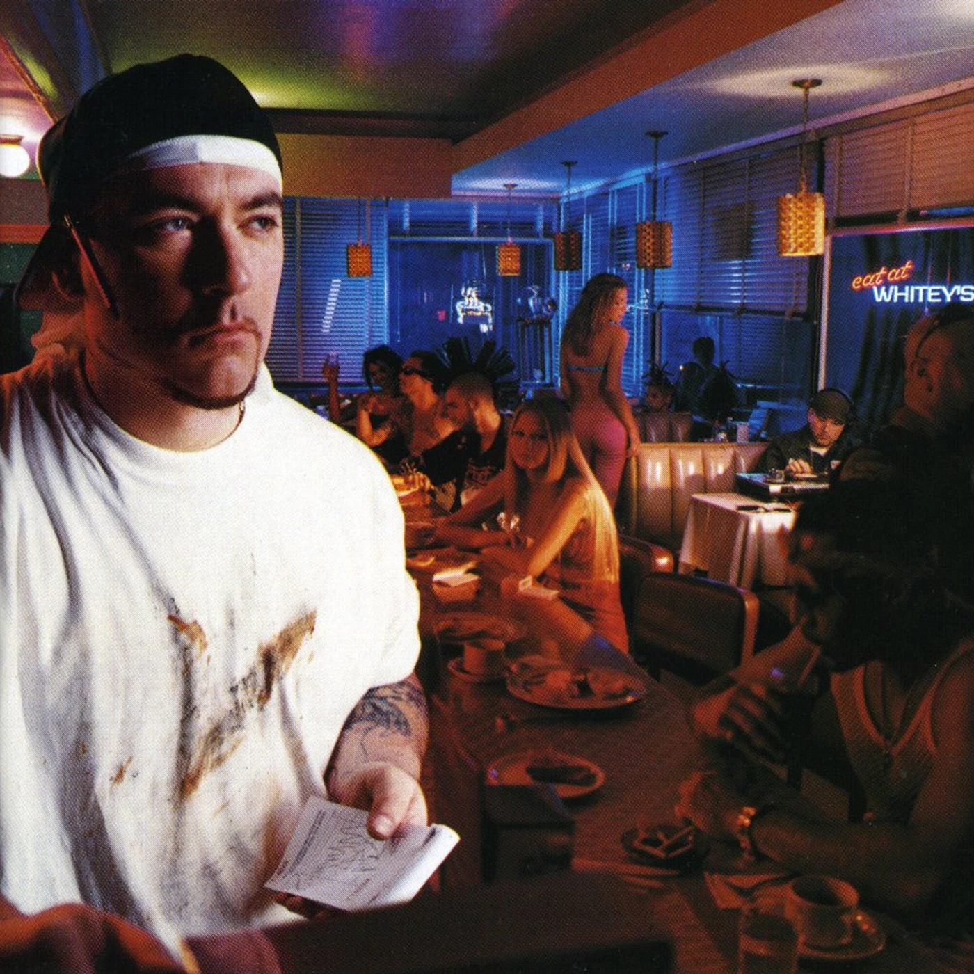 Everlast EAT AT WHITEY'S CD