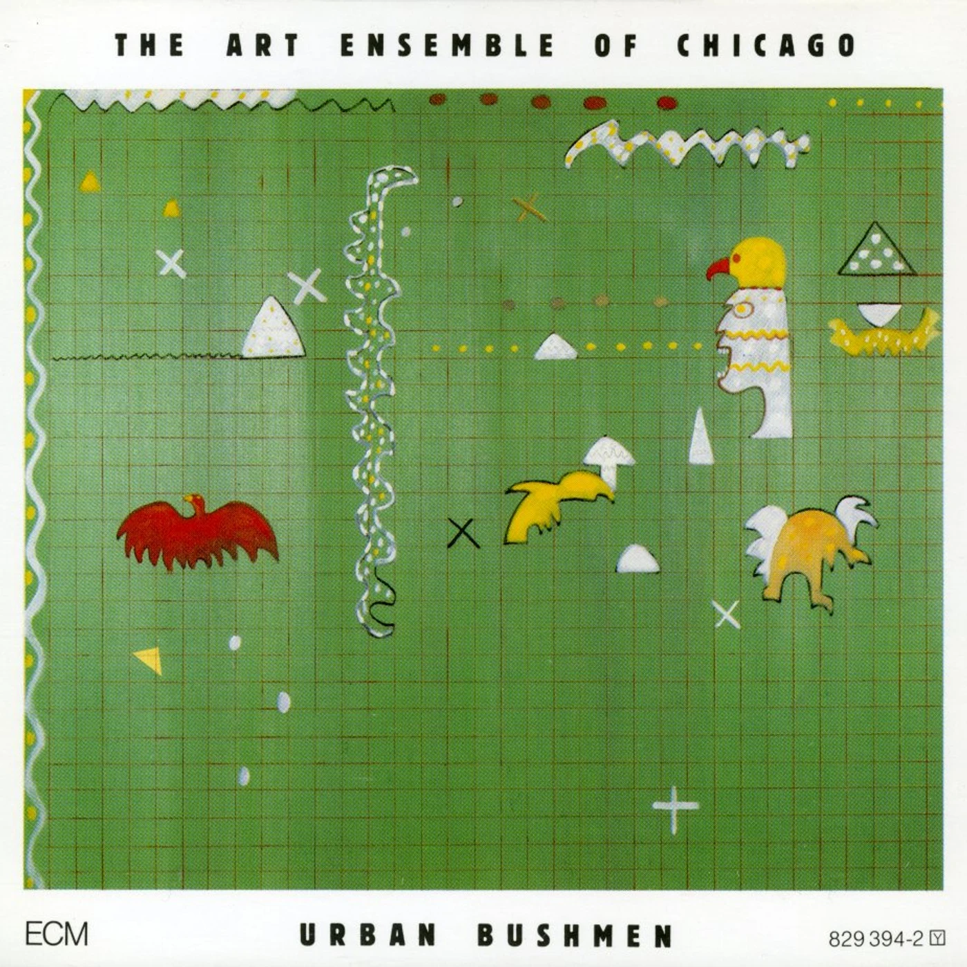 Art Ensemble Of Chicago URBAN BUSHMEN CD