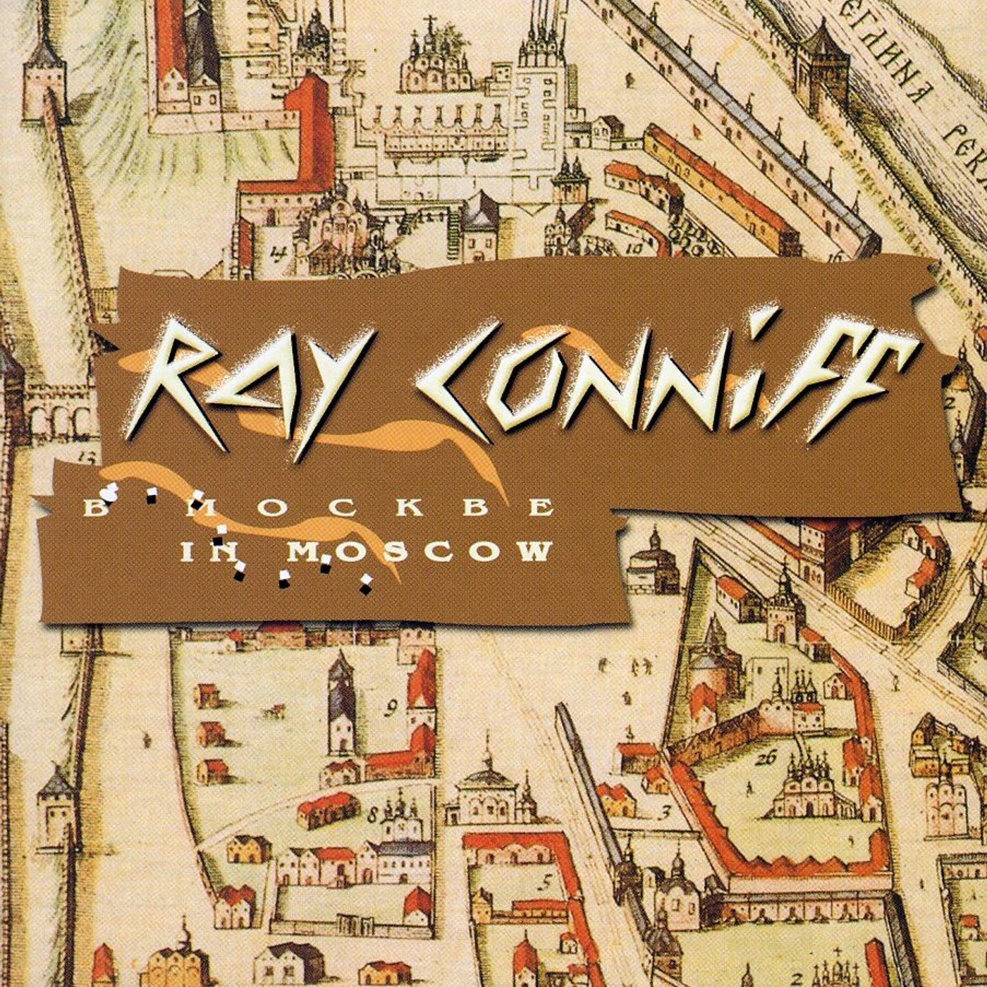 RAY CONNIFF IN MOSCOW CD