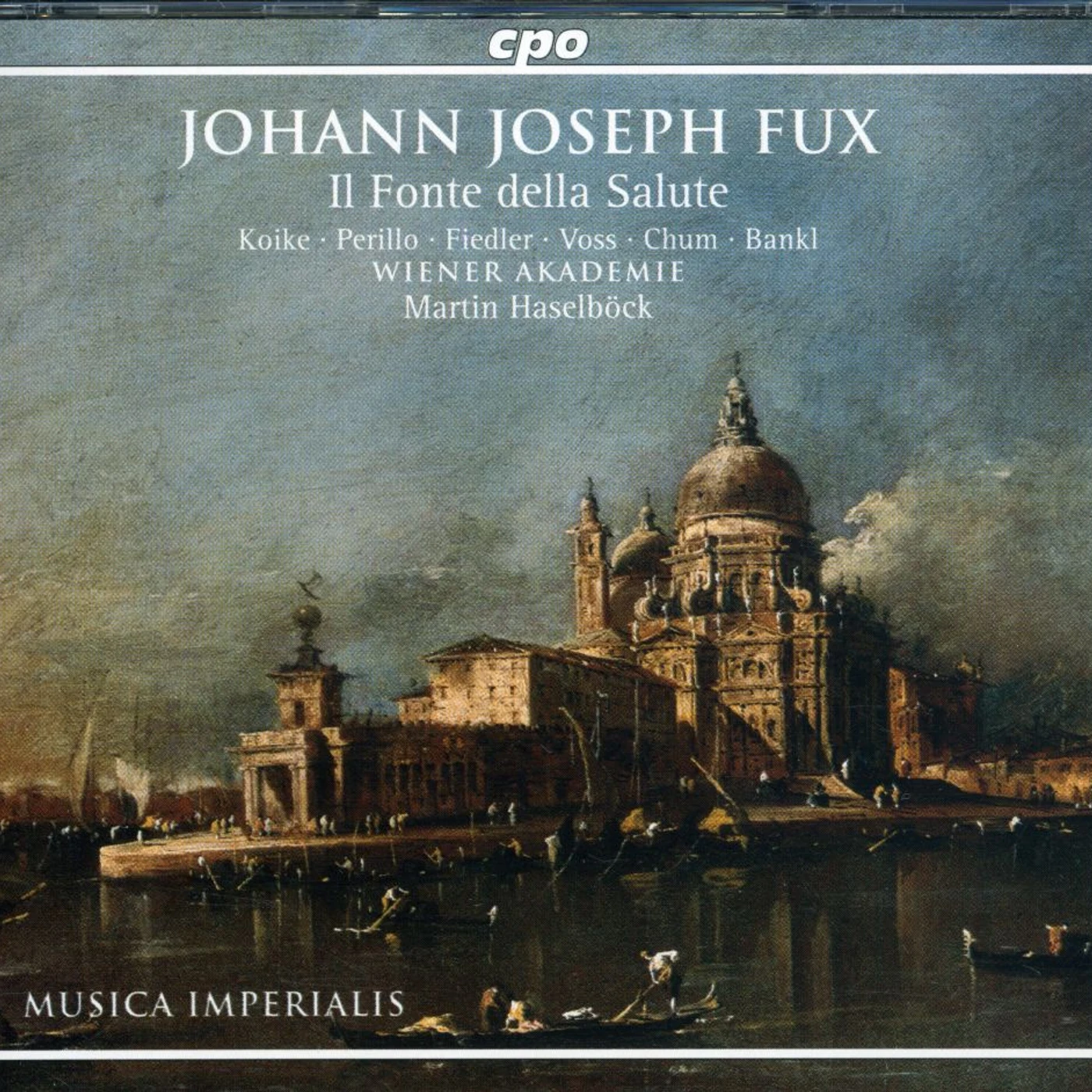 Fux IL FONTE DELLA SALUTE CD