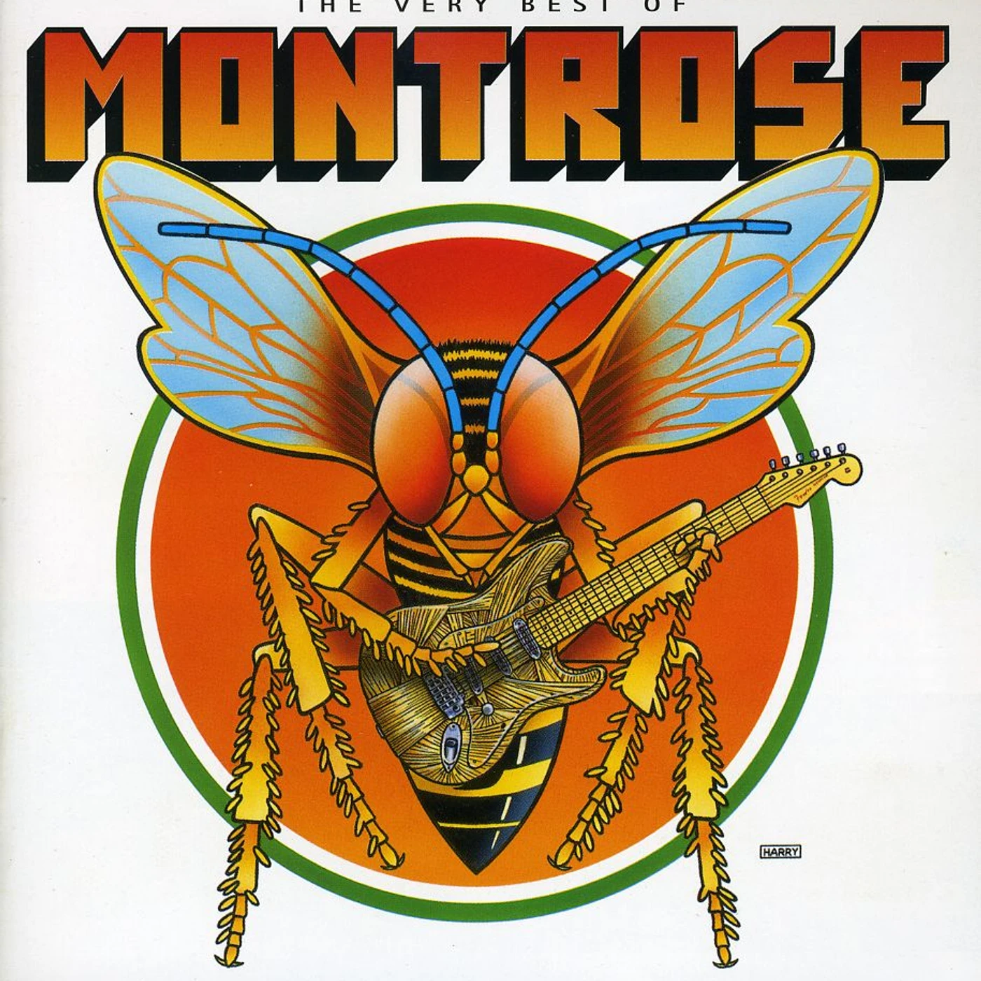 VERY BEST OF MONTROSE CD