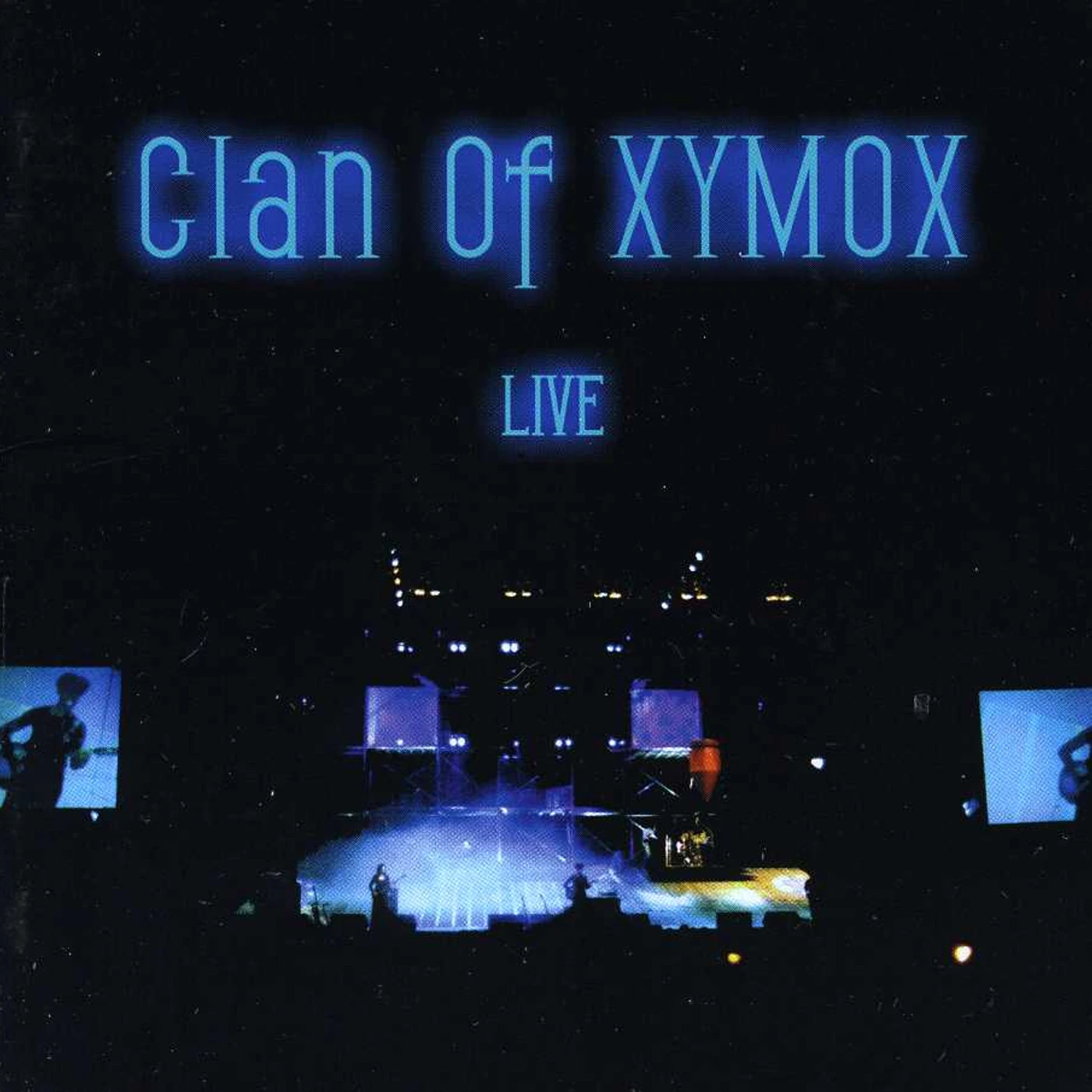 Clan of Xymox LIVE CD