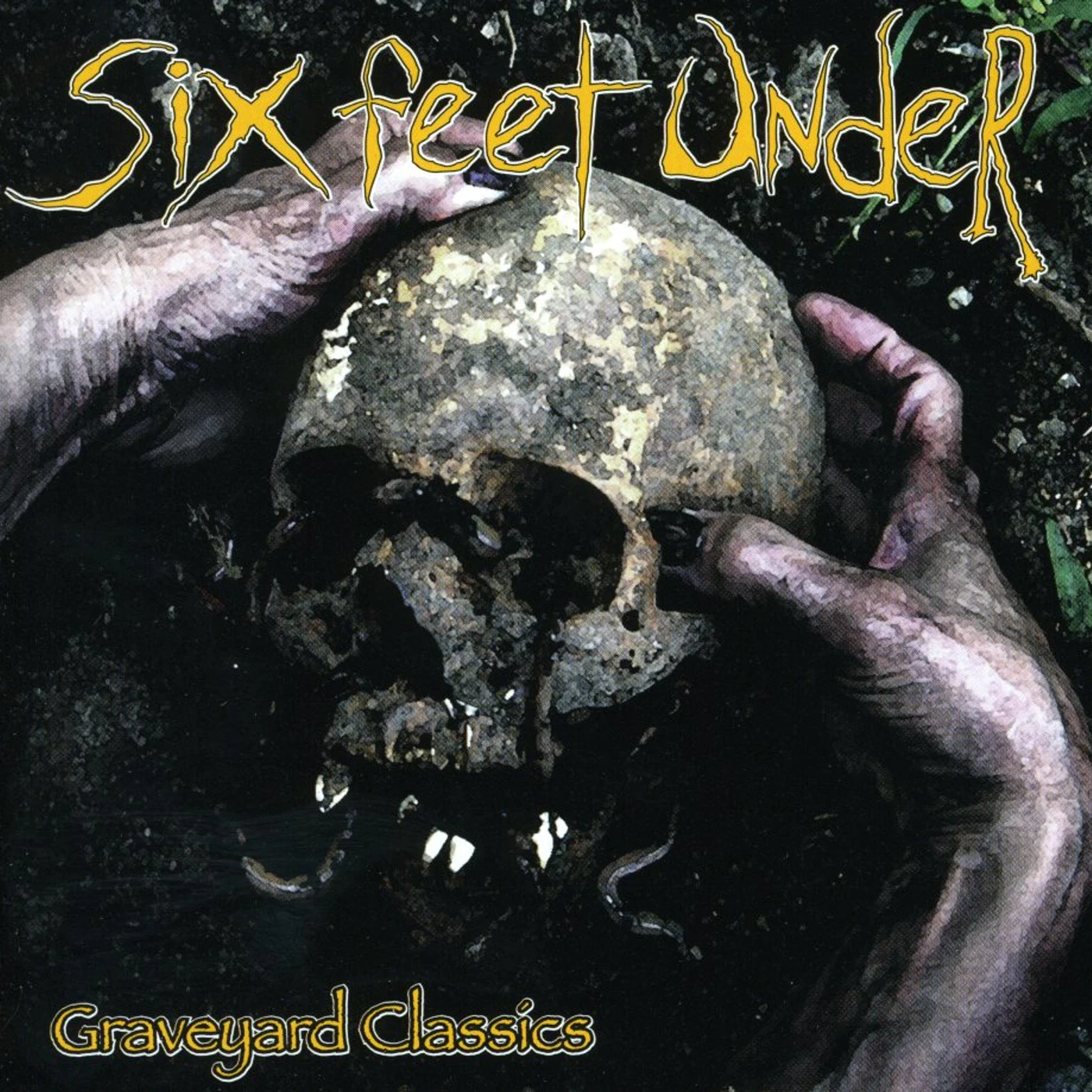 Six Feet Under GRAVEYARD CLASSICS CD