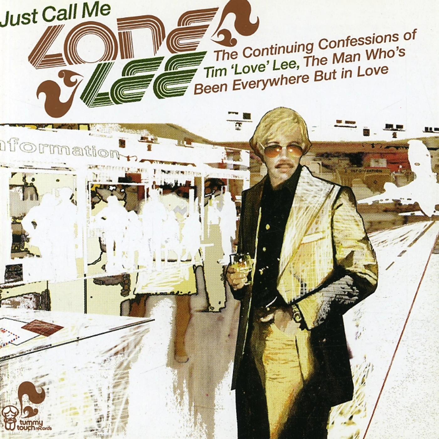 Tim Love Lee CONTINUING CONFESSIONS OF CD