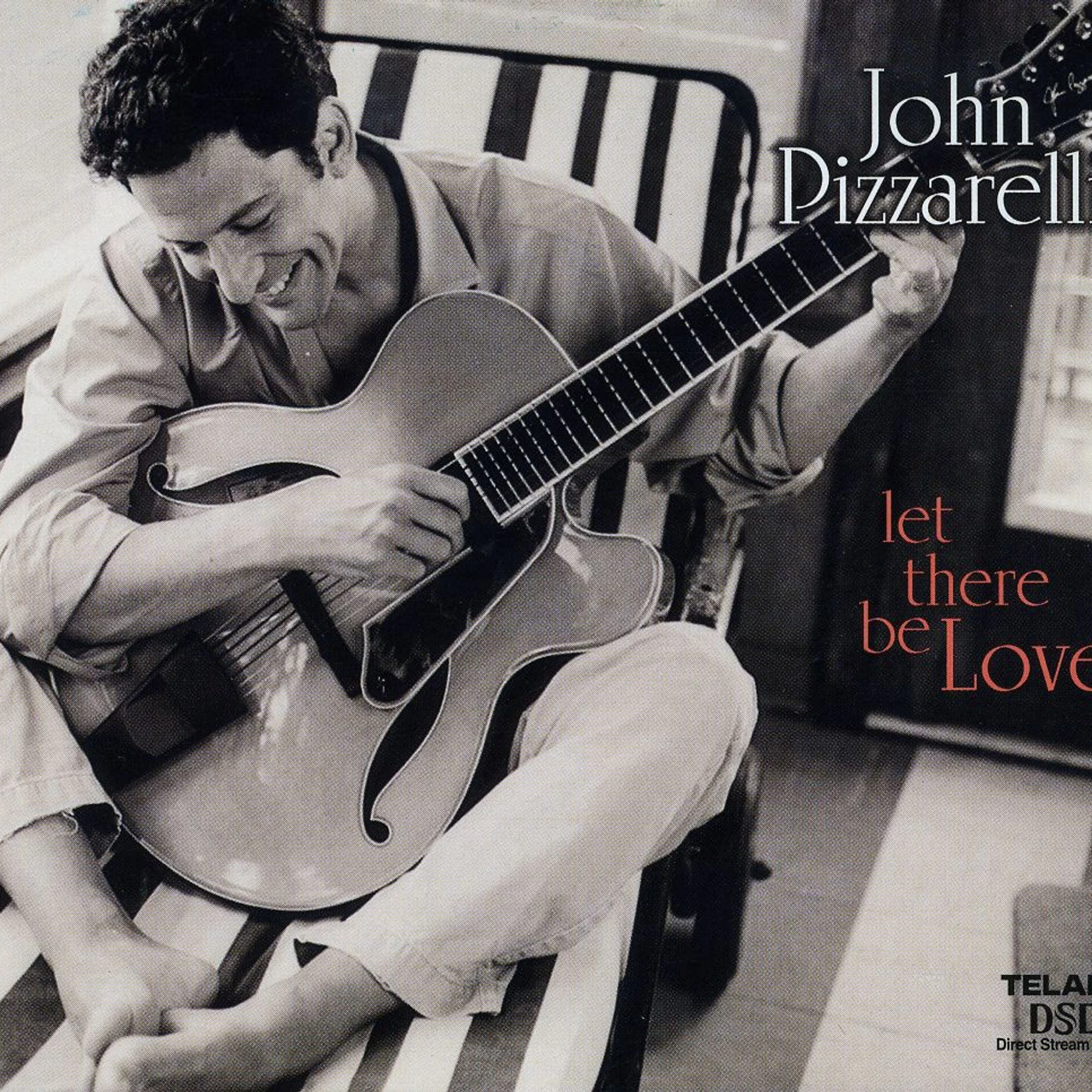 John Pizzarelli LET THERE BE LOVE CD