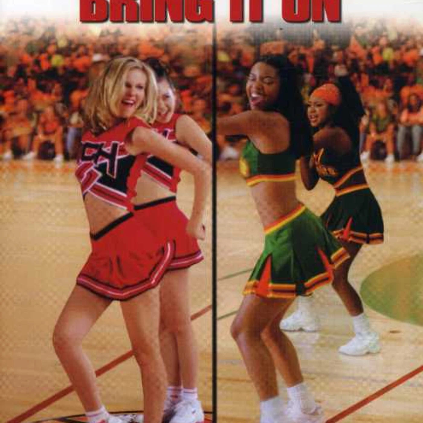 BRING IT ON DVD