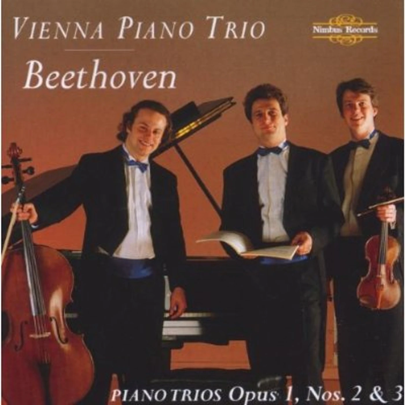 Ludwig van Beethoven PIANO TRIOS CD