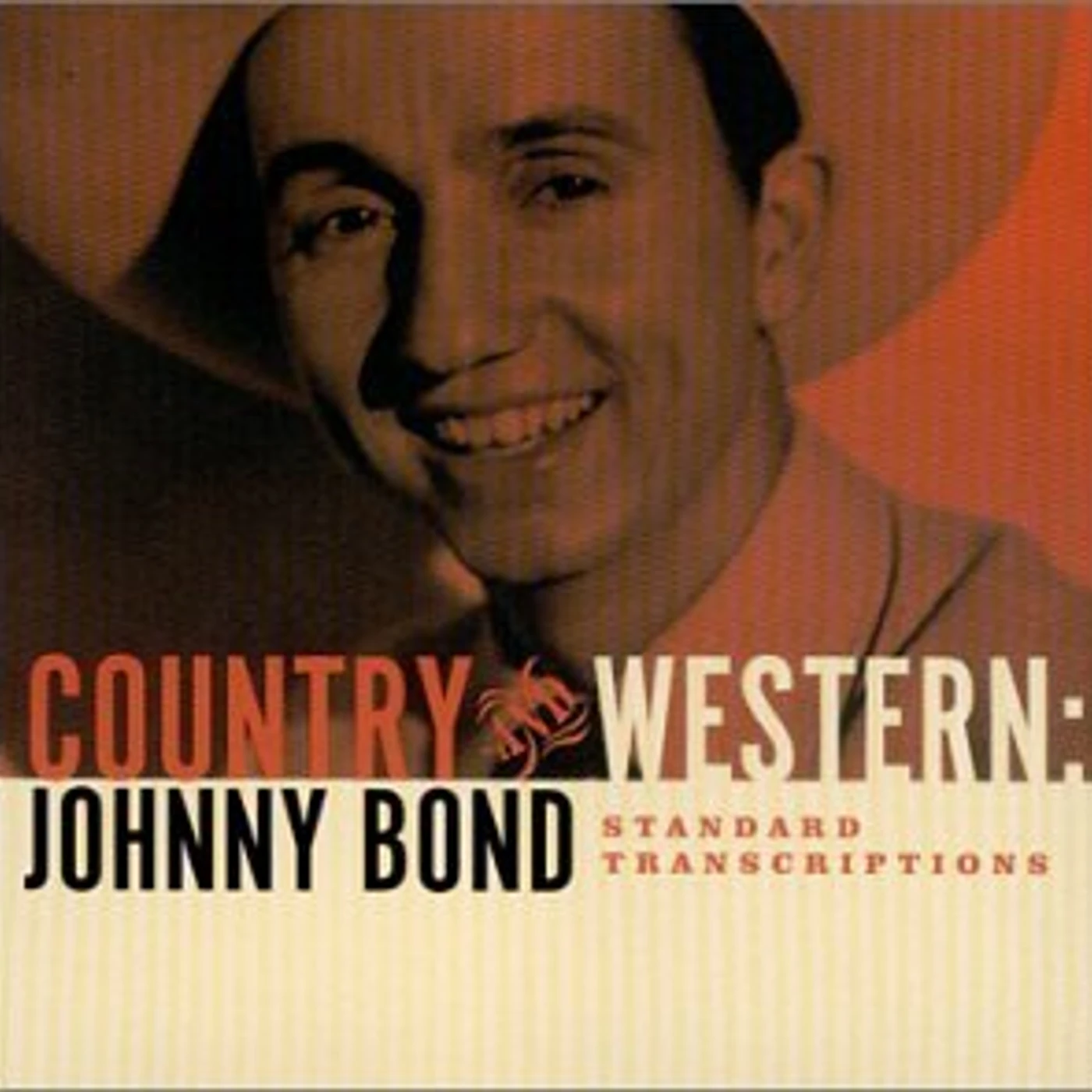 Johnny Bond COUNTRY & WESTERN CD