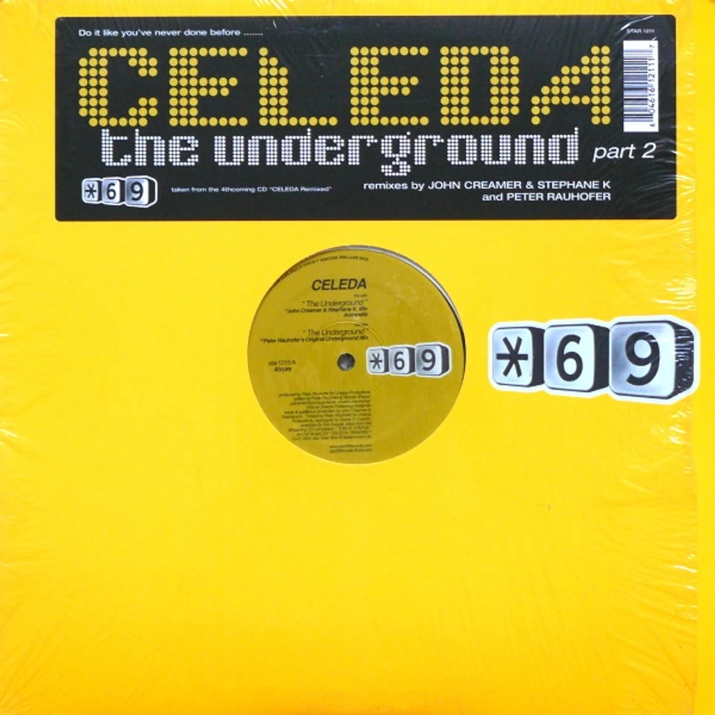 Celeda UNDERGROUND 2 Vinyl Record