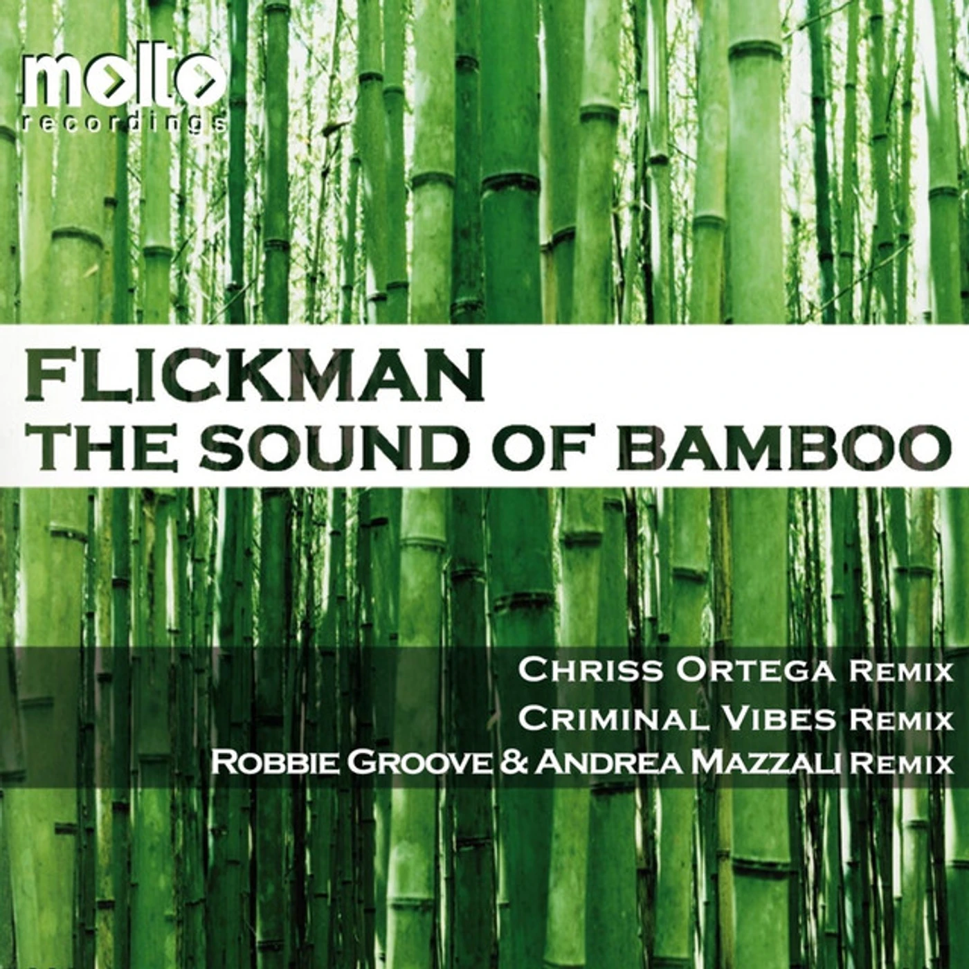 Flickman SOUND OF BAMBOO Vinyl Record