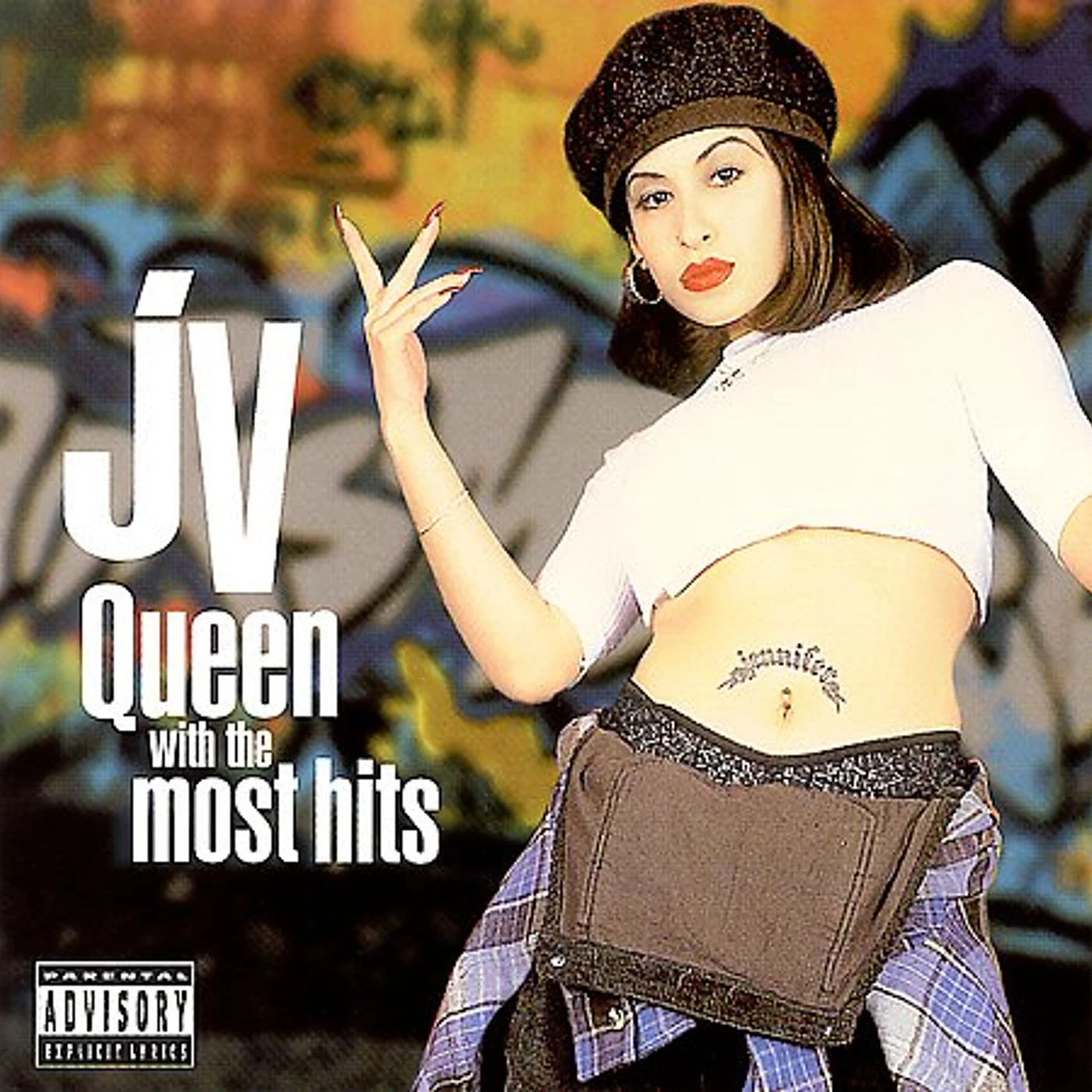 Jv QUEEN WITH THE MOST HITS CD