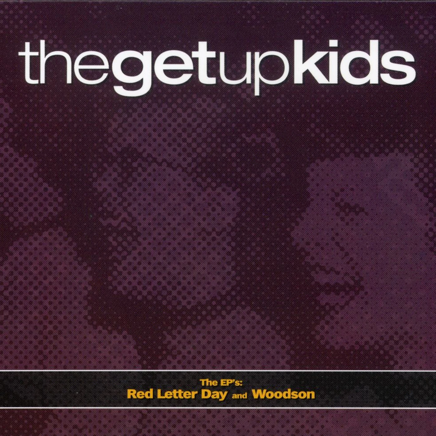 The Get Up Kids RED LETTER DAY & WOODSON CD