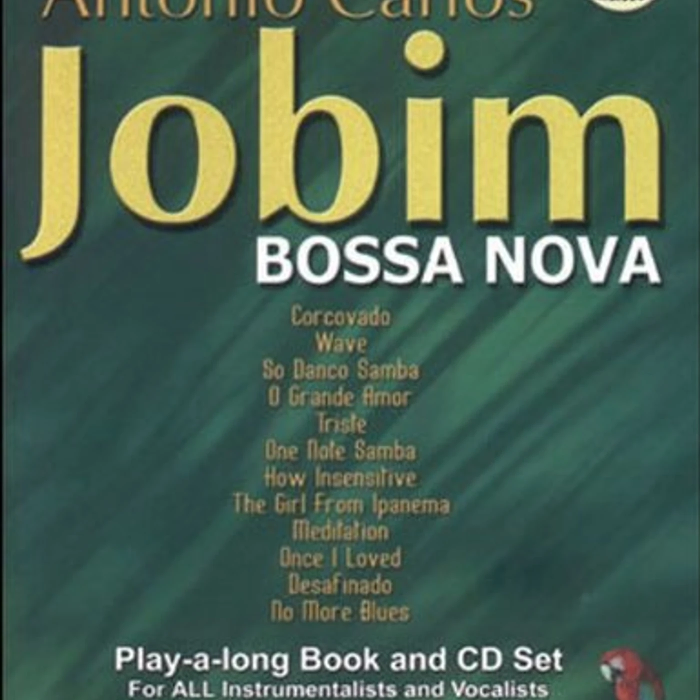 Jamey Aebersold ANTONIO CARLOS JOBIM CD