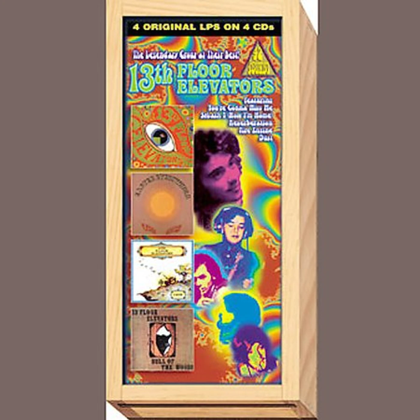 13th Floor Elevators LEGENDARY GROUP AT THEIR BEST CD