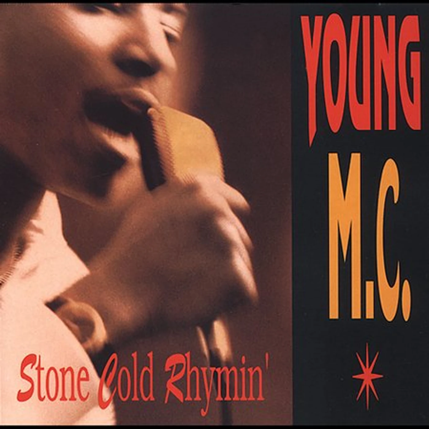 Young MC STONE COLD RHYMIN CD