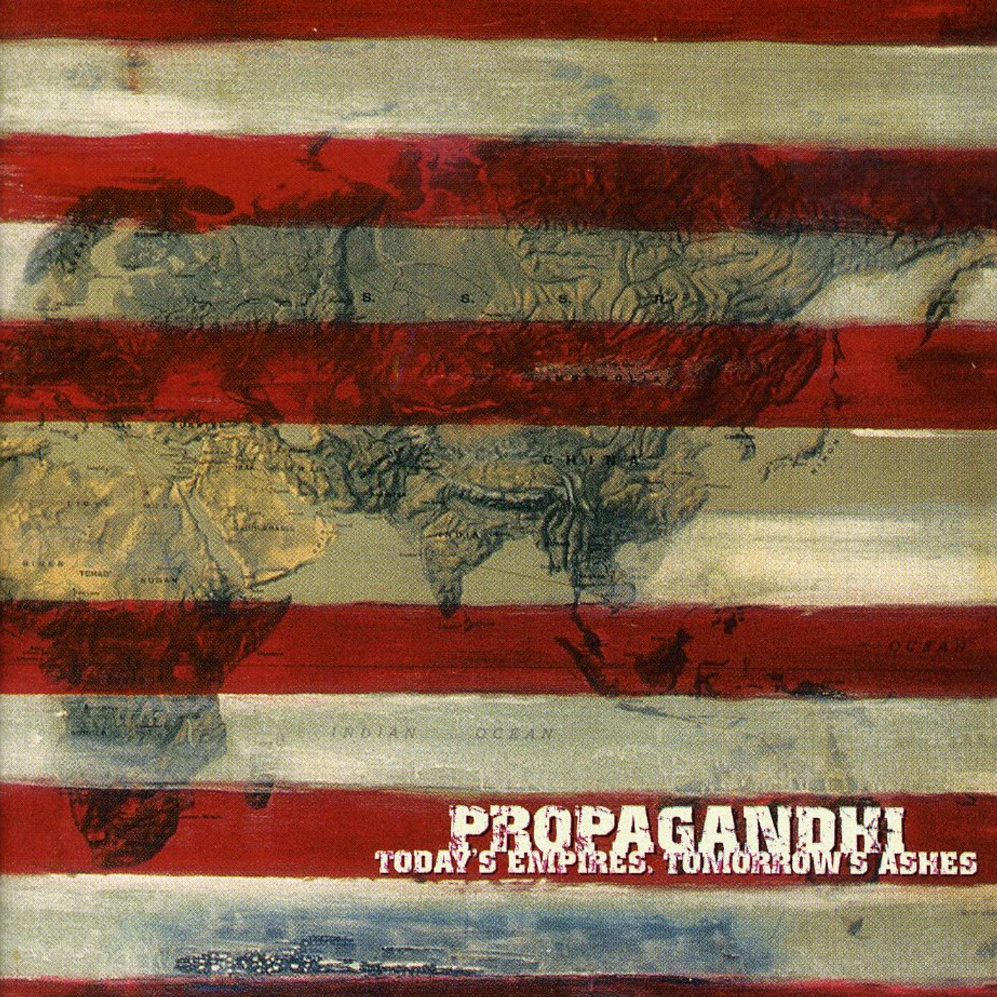 Propagandhi TODAY'S EMPIRES TOMORROW'S ASHES CD