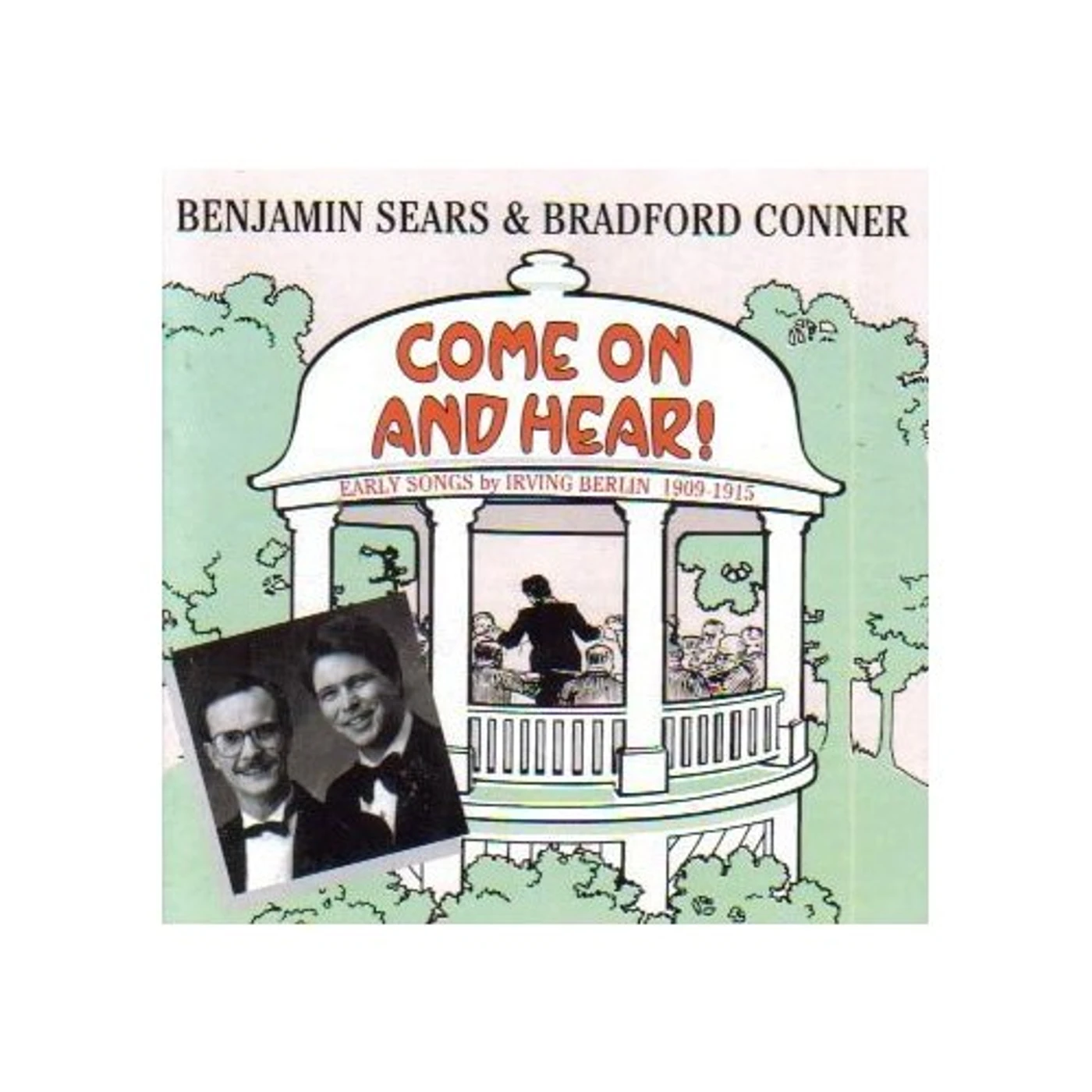 Irving Berlin COME ON & HEAR CD