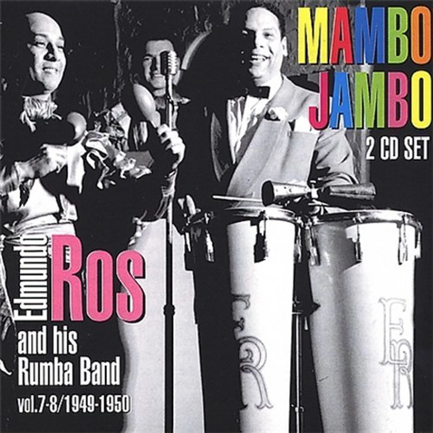 Edmundo Ros MAMBO JAMBO 1949-1950 CD