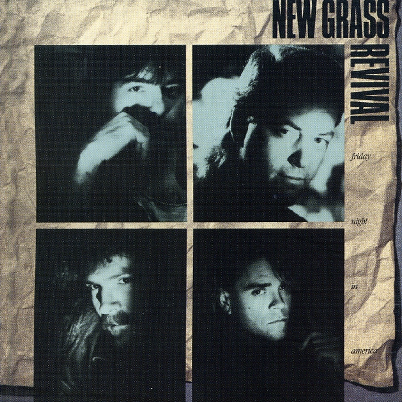 New Grass Revival FRIDAY NIGHT IN AMERICA CD