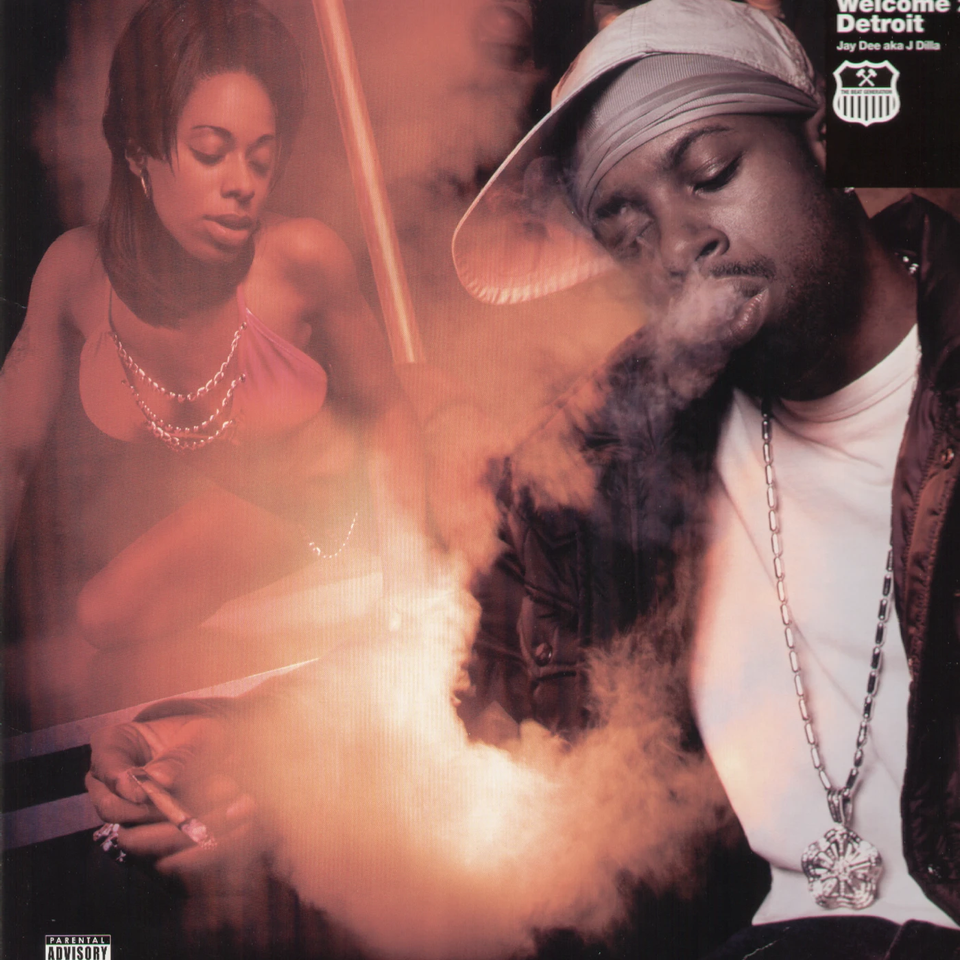 J Dilla Welcome To Detroit Vinyl Record