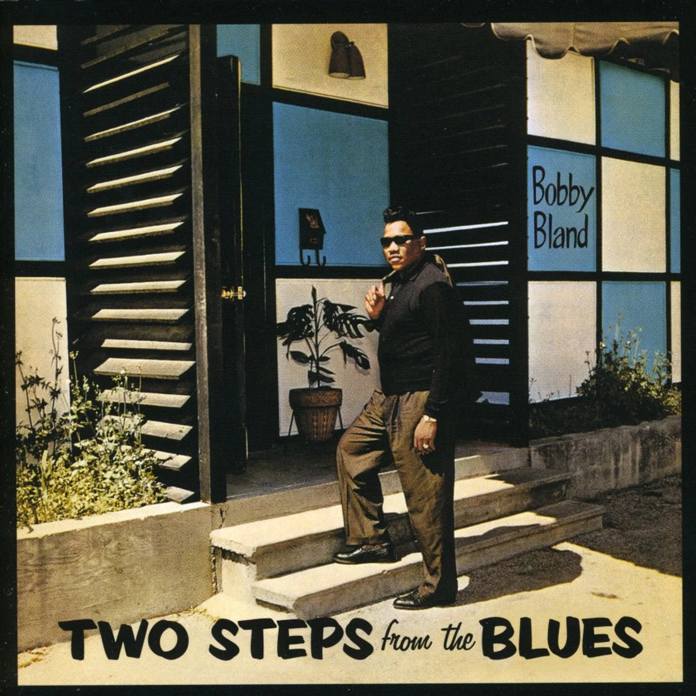 Bobby "Blue" Bland TWO STEPS FROM THE BLUES CD