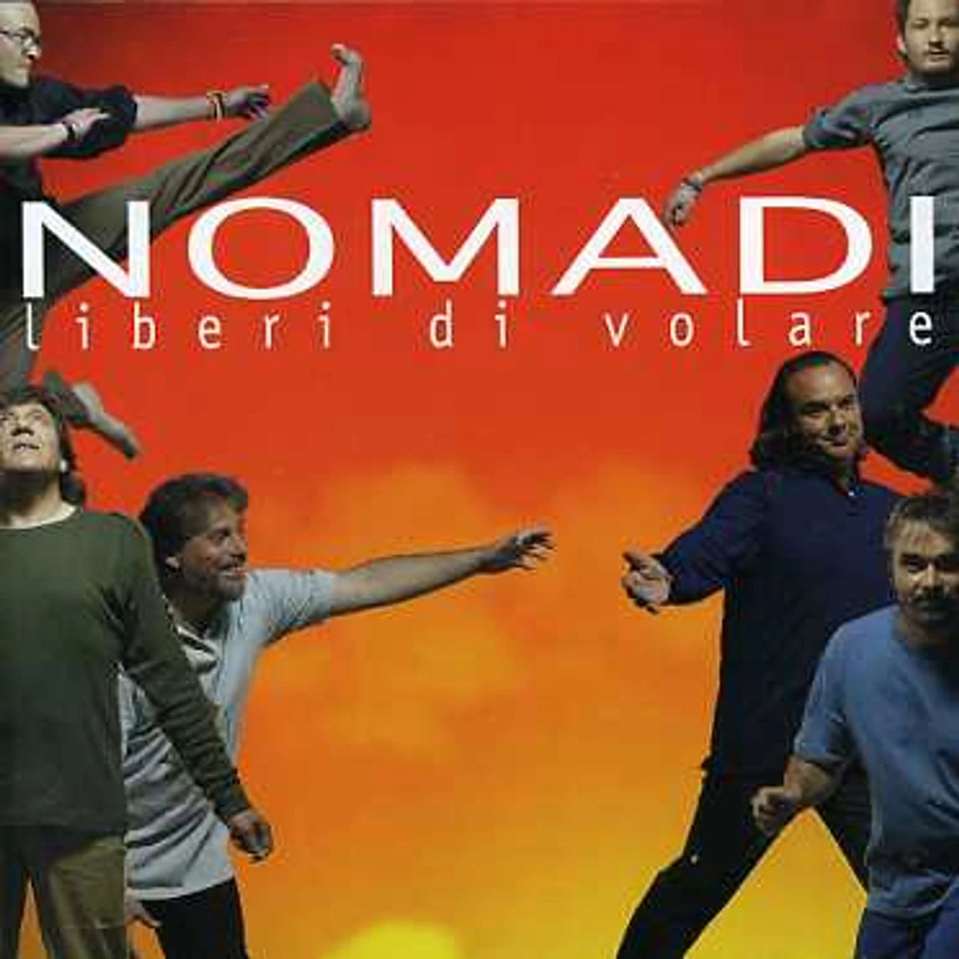 Nomadi LIBERI DI VOLARE CD