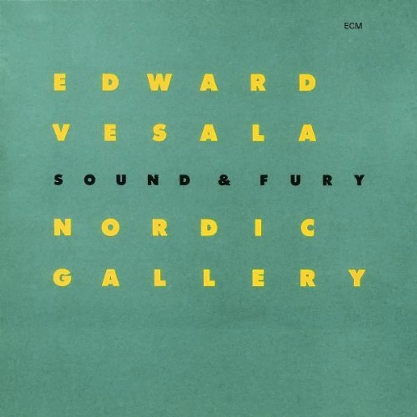Edward Vesala NORDIC GALLERY CD
