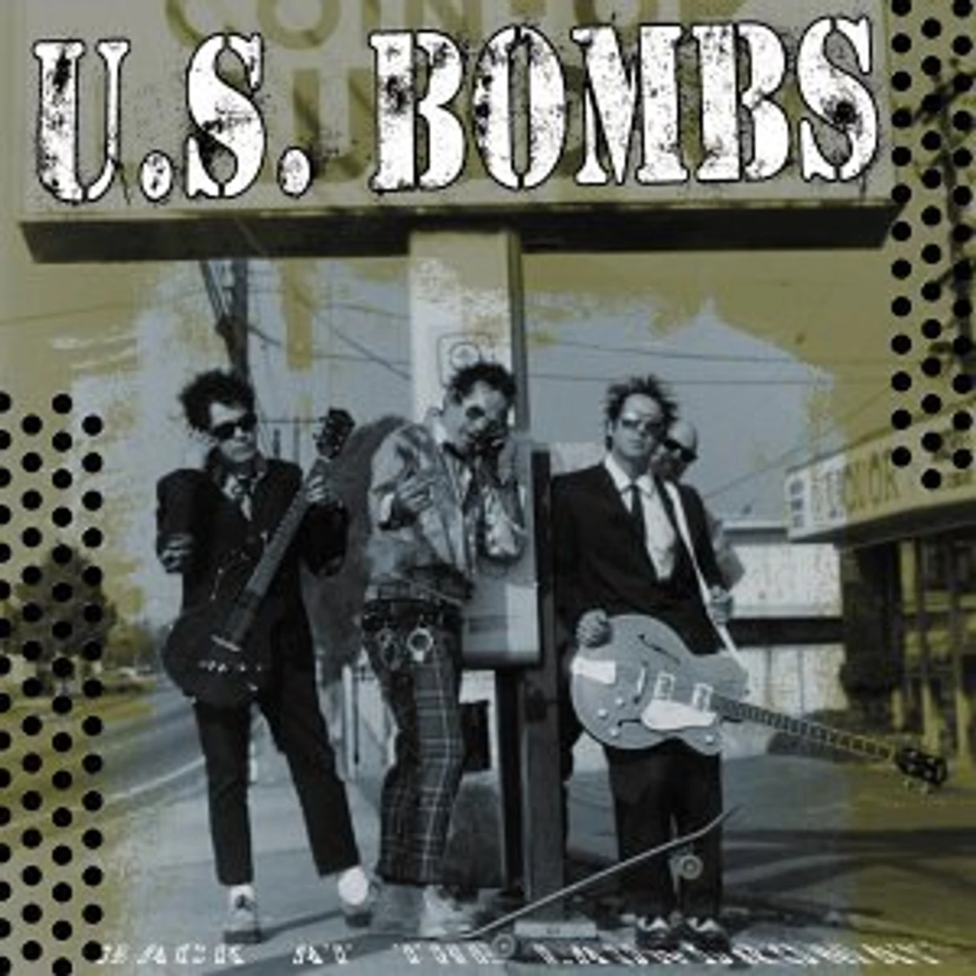 U.S. Bombs BACK AT THE LAUNDROMAT CD