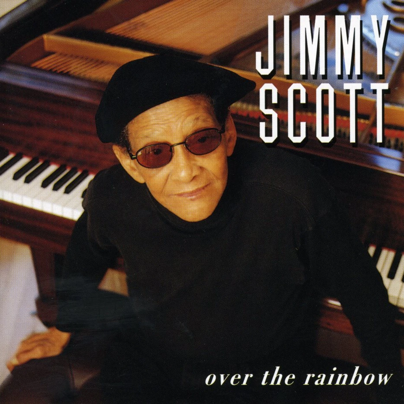 Jimmy Scott OVER THE RAINBOW CD