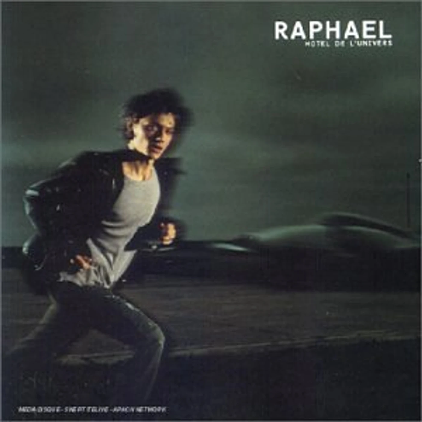 Raphaël HOTEL DE L'UNIVERS CD