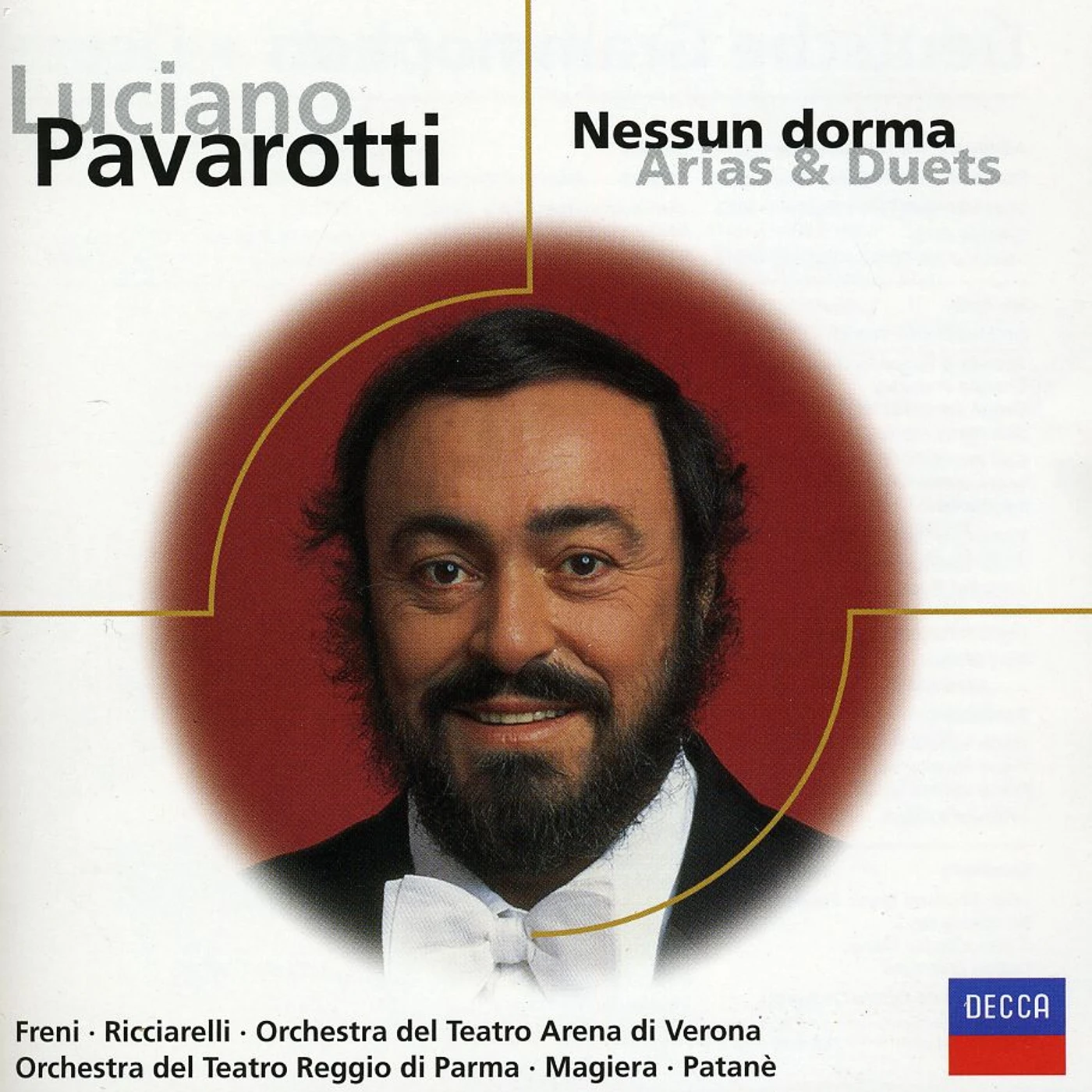 Luciano Pavarotti NESSUN DORMA: ARIAS & DUETS - ELOQUENCE CD