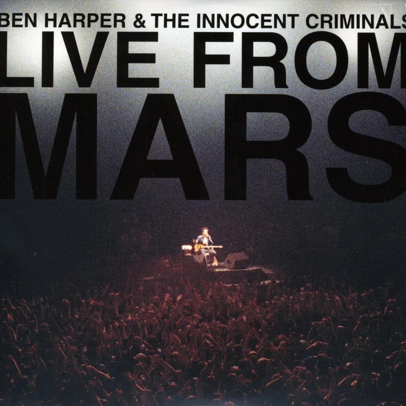Ben Harper LIVE FROM MARS CD