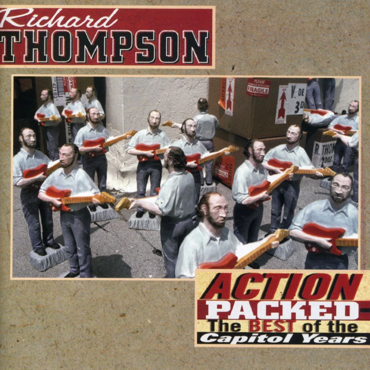 Richard Thompson ACTION PACKED: BEST OF THE CAPITOL YEARS CD