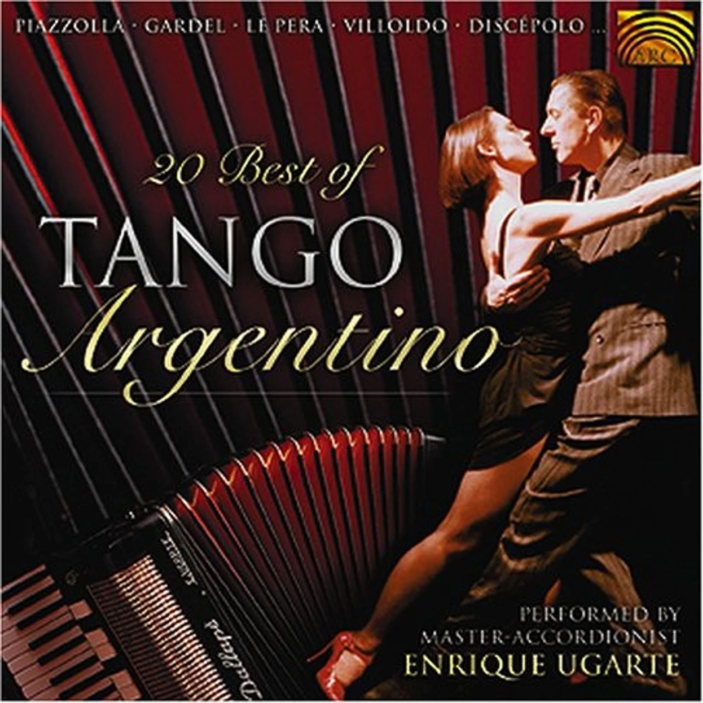 Enrique Ugarte 20 BEST OF TANGO ARGENTINO CD