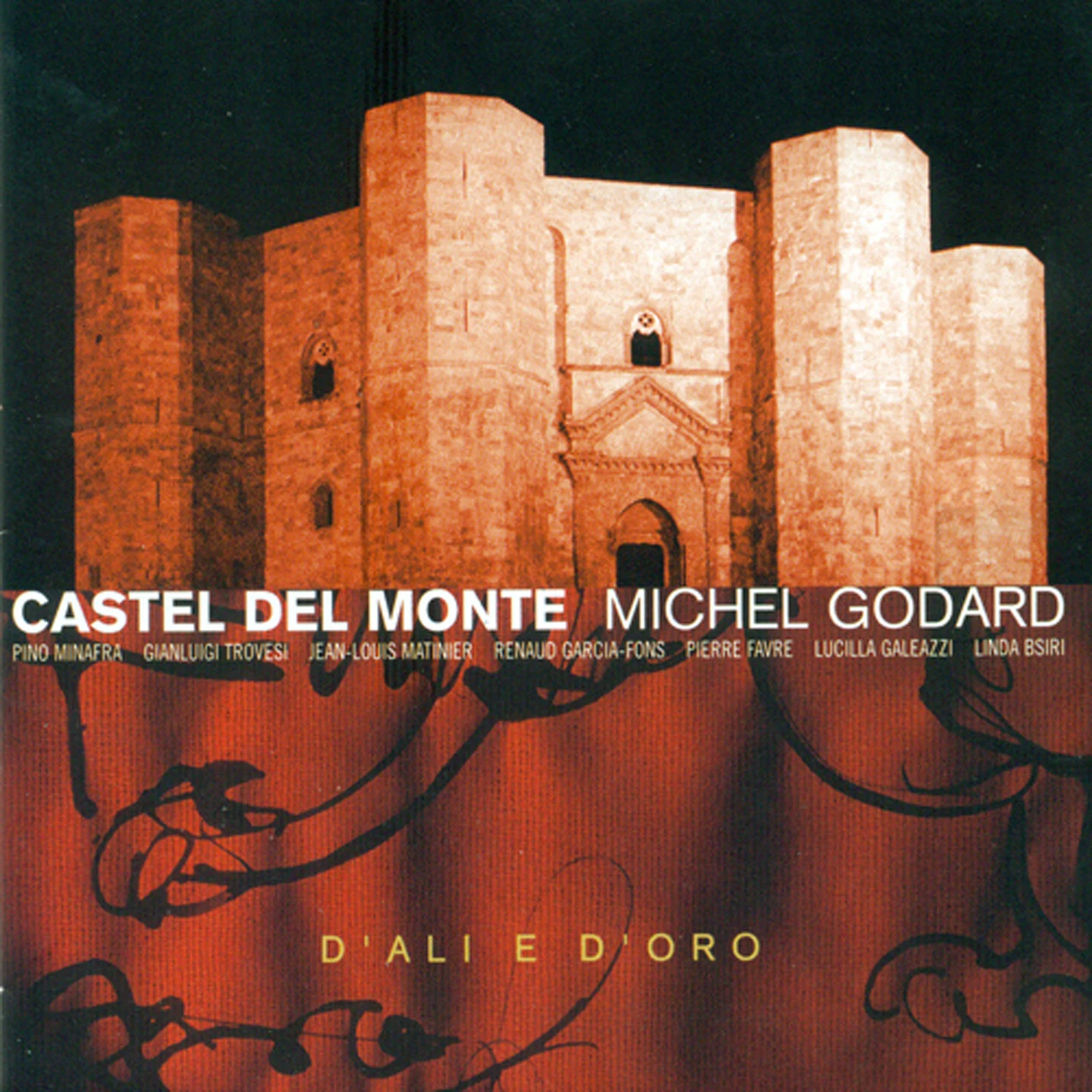 Michel Godard CASTEL DEL MONTE CD