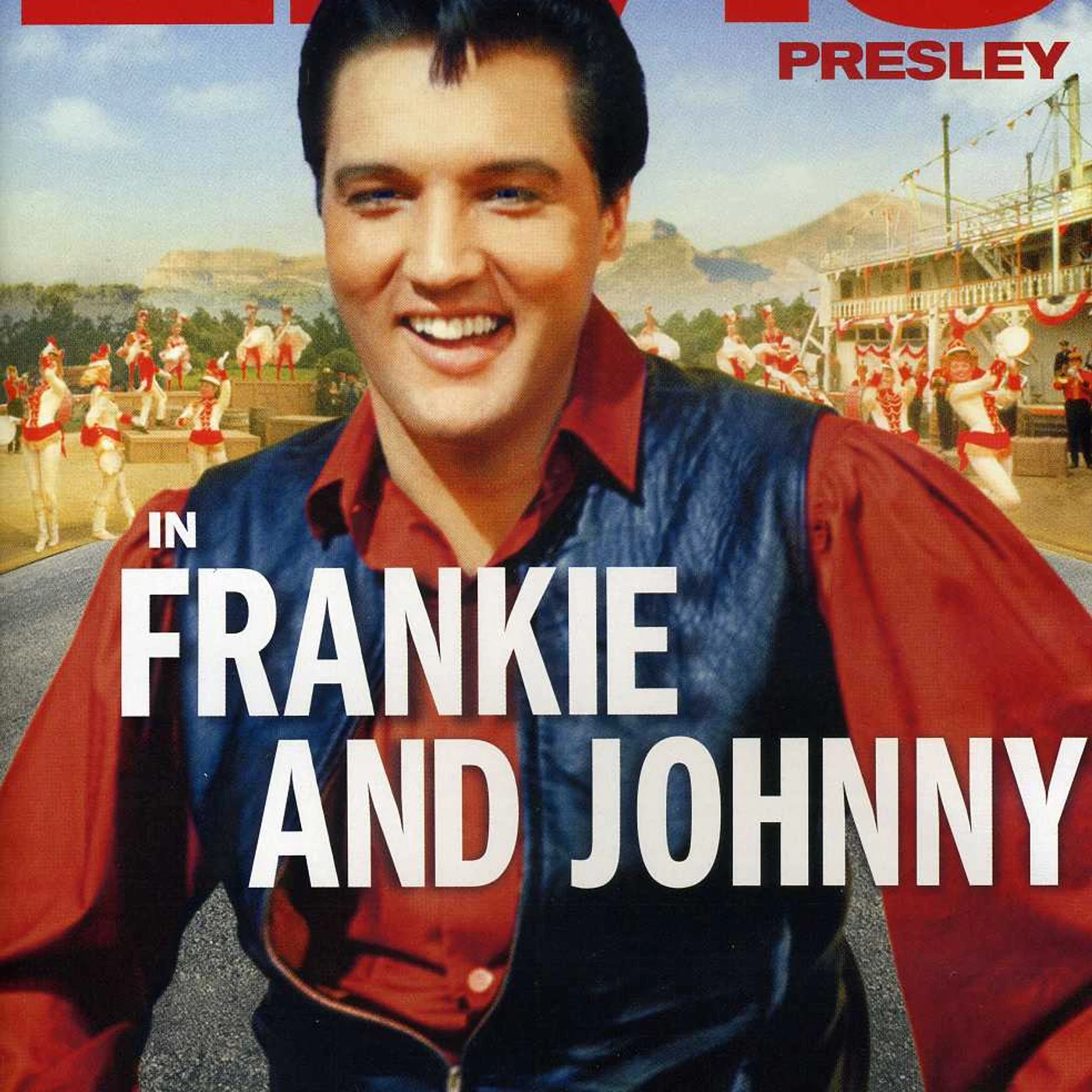 Frankie & Johnny (1966) DVD