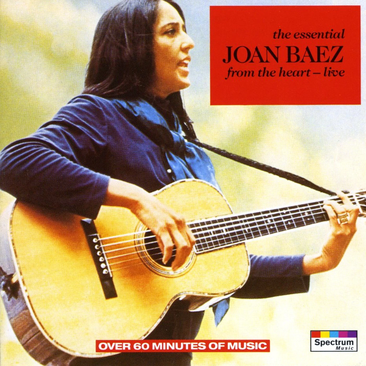 Joan Baez ESSENTIAL: FROM THE HEART LIVE CD