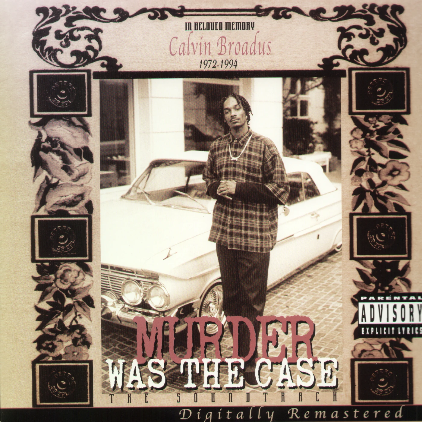 Murder Was The Case / O.S.T. MURDER WAS THE CASE / Original Soundtrack Vinyl Record