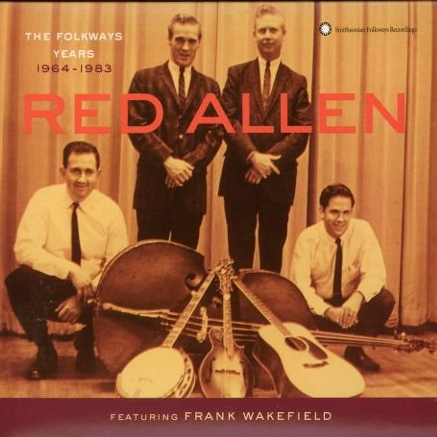 Red Allen FOLKWAYS YEARS 1964-83 CD
