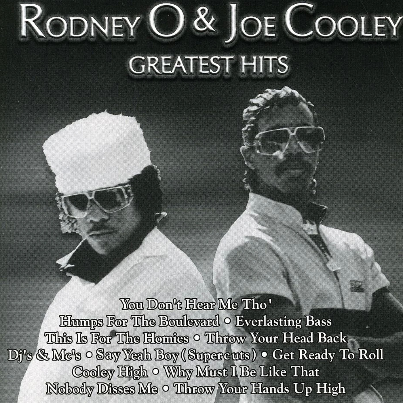 Rodney-O & Joe Cooley GREATEST HITS CD