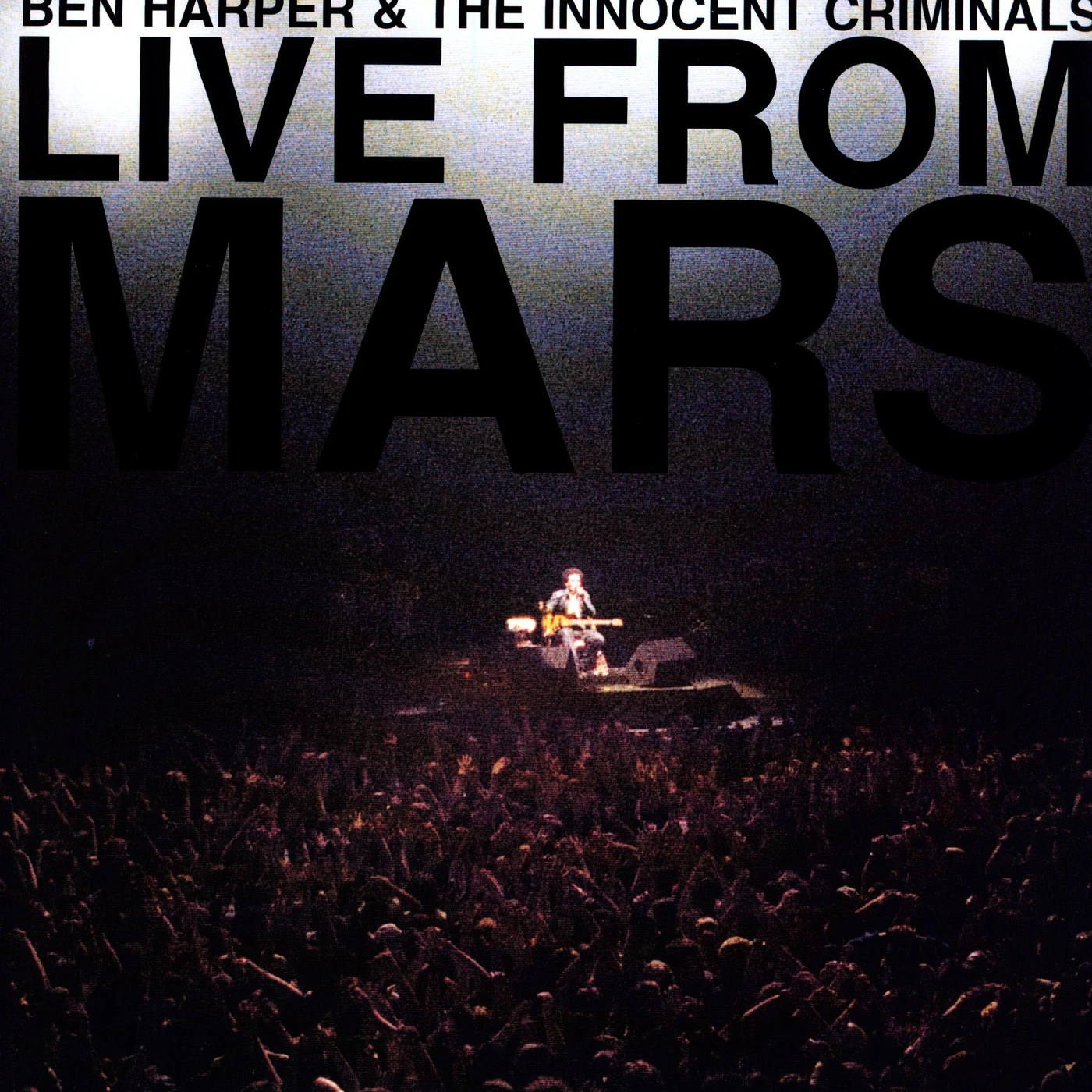 Ben Harper Live From Mars (4LP) Vinyl Record