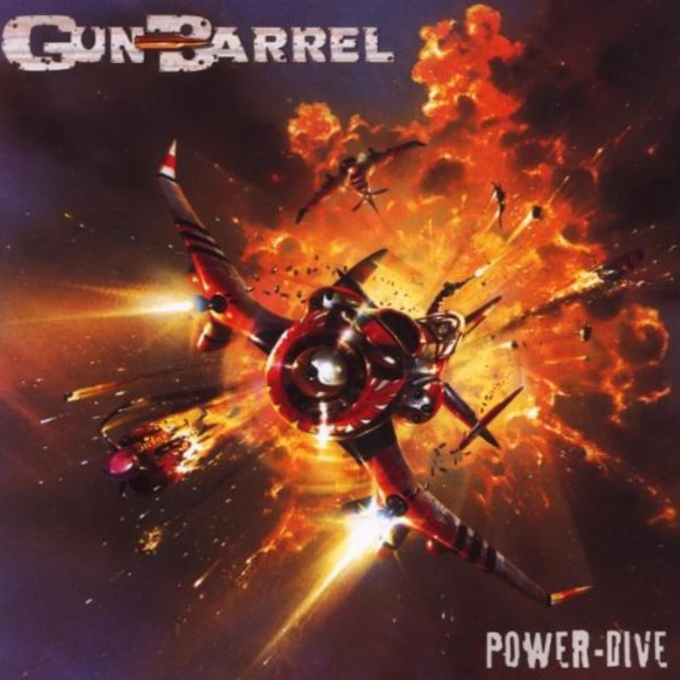 Gun Barrel POWER DIVE CD