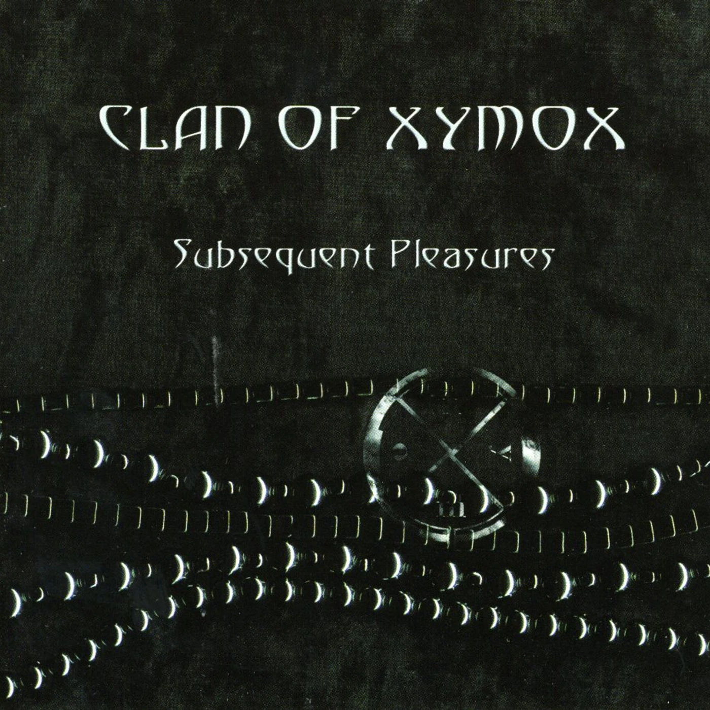 Clan of Xymox SUBSEQUENT PLEASURES CD