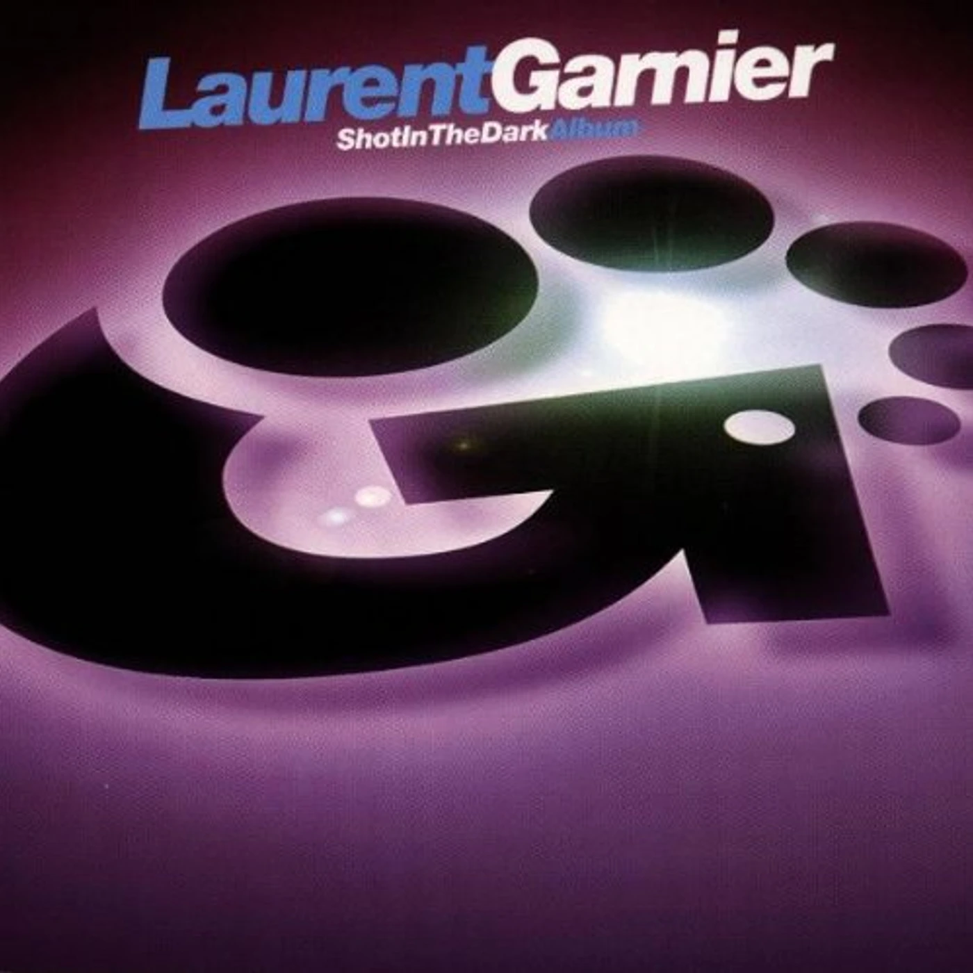 Laurent Garnier SHOT IN THE DARK CD