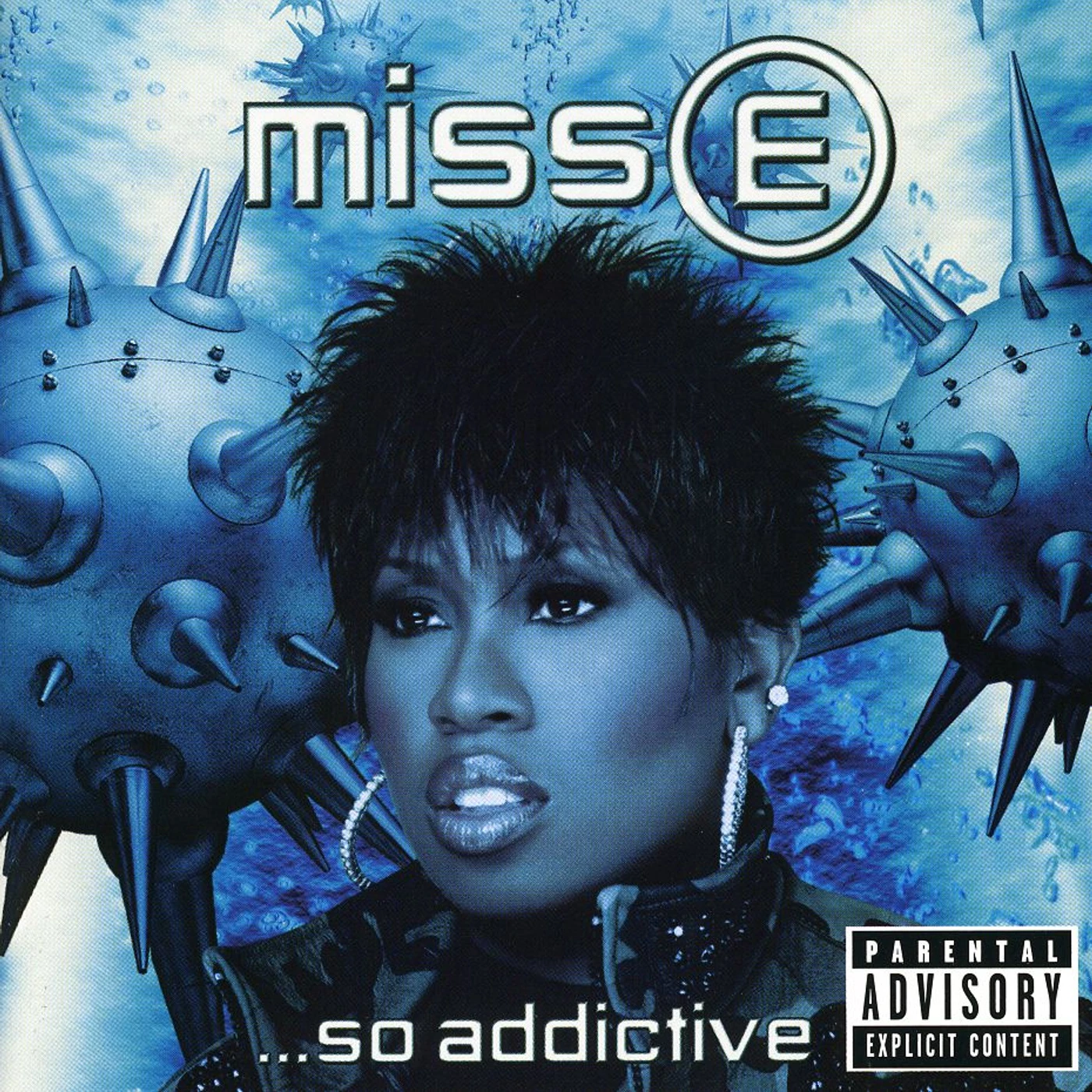 Missy Elliott MISS E. SO ADDICTIVE CD