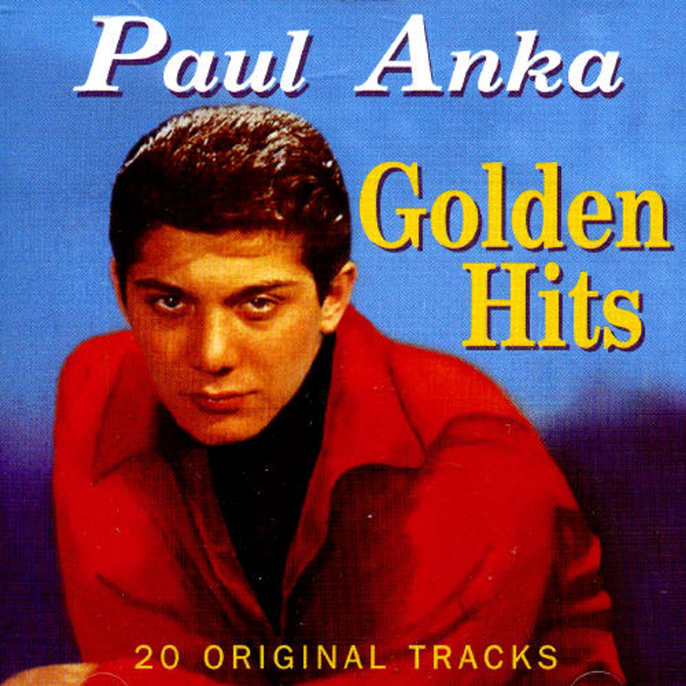 PAUL ANKA GOLDEN HITS CD