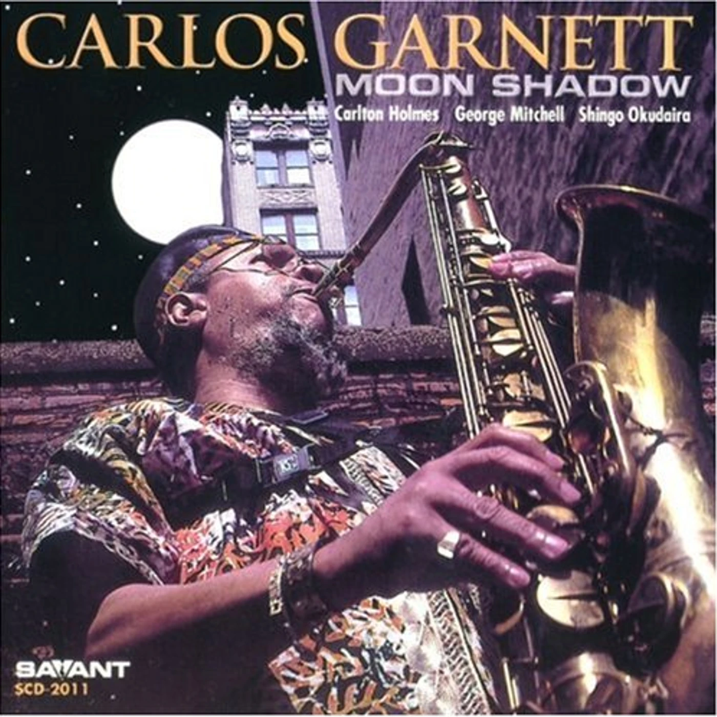 Carlos Garnett MOON SHADOW CD